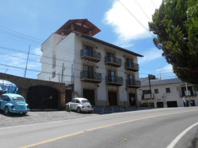 Отель Hotel el Ángel Taxco  Таско-Де-Аларкон